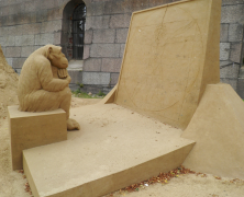 escultura-em-areia 10 lista